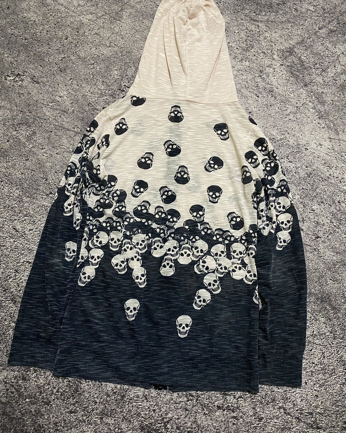 Hysteric Glamour Y2k Denny rose skull light hoodie Size US M / EU 48-50 / 2 - 2 Thumbnail