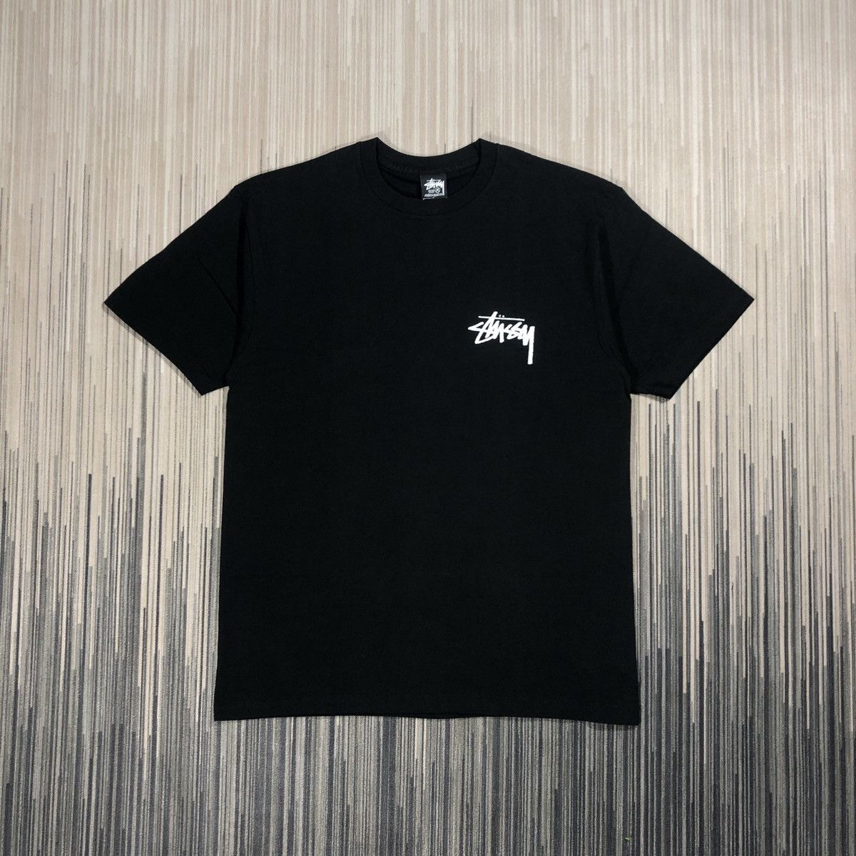 Other Stussy Burning Stock Tee Size US M / EU 48-50 / 2 - 2 Thumbnail
