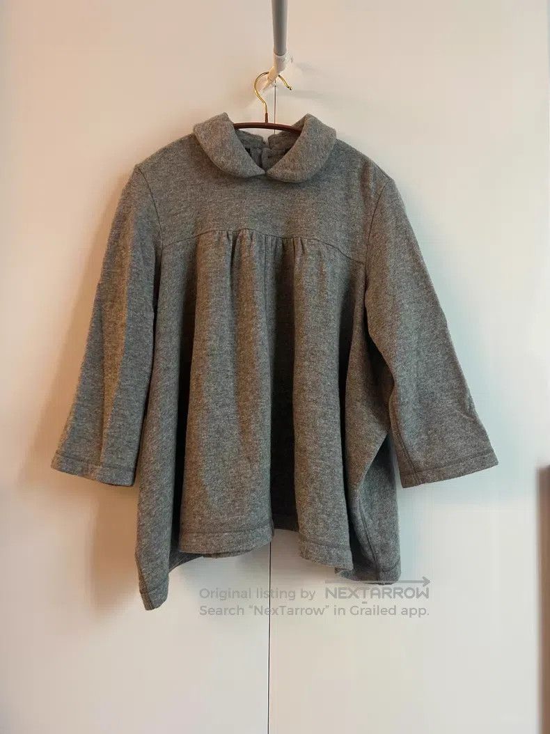Comme des Garcons Comme des Garcons Round Collar Wool Sweater Size M / US 6-8 / IT 42-44 - 1 Thumbnail