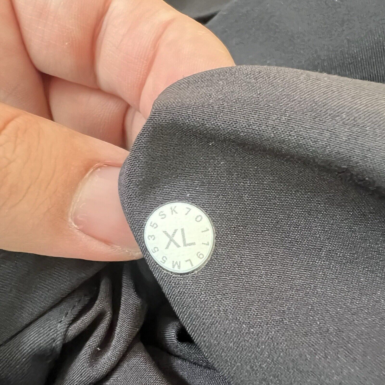 Lululemon Lululemon Great Wall Pants XL Black Sweatpants Jogger Yoga Size US 34 / EU 50 - 6 Thumbnail