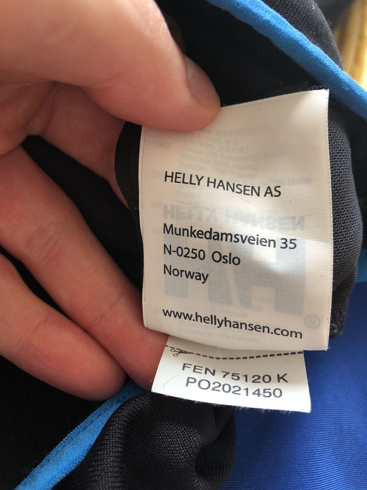 Helly Hansen × Vintage HELLY HANSEN VINTAGE GORETEX WINDBREAKER LIGHT JACKET Size US L / EU 52-54 / 3 - 9 Thumbnail
