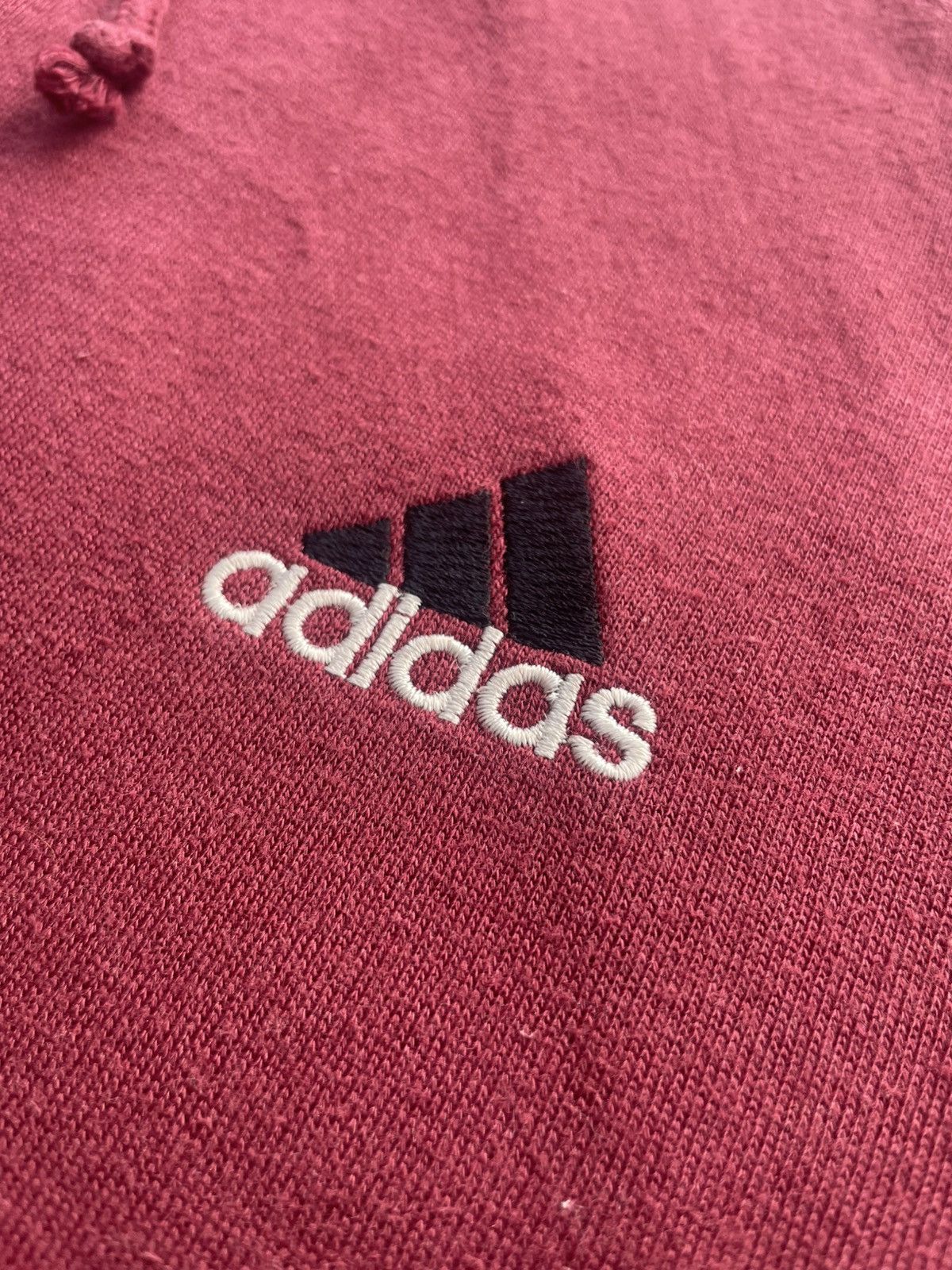 Adidas Vintage Adidas Zipper Hoodie Size US L / EU 52-54 / 3 - 13 Thumbnail
