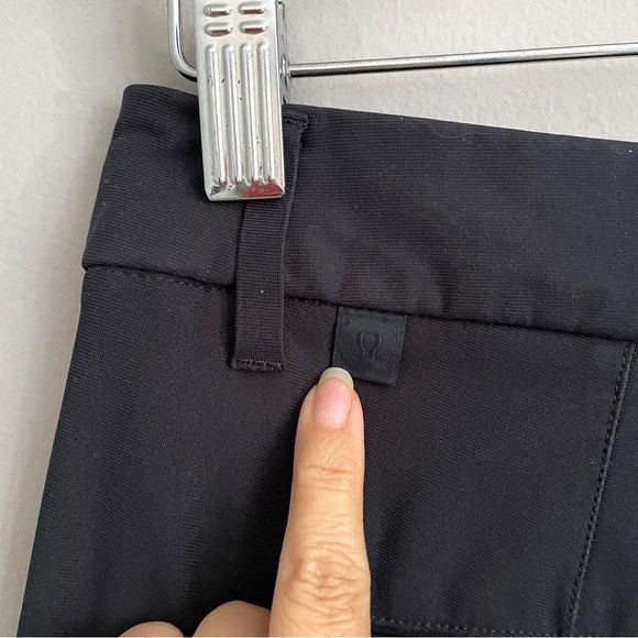 Lululemon Lululemon Blue Commission Pant Slim - 32 x 27" (shortened) Size US 32 / EU 48 - 10 Thumbnail