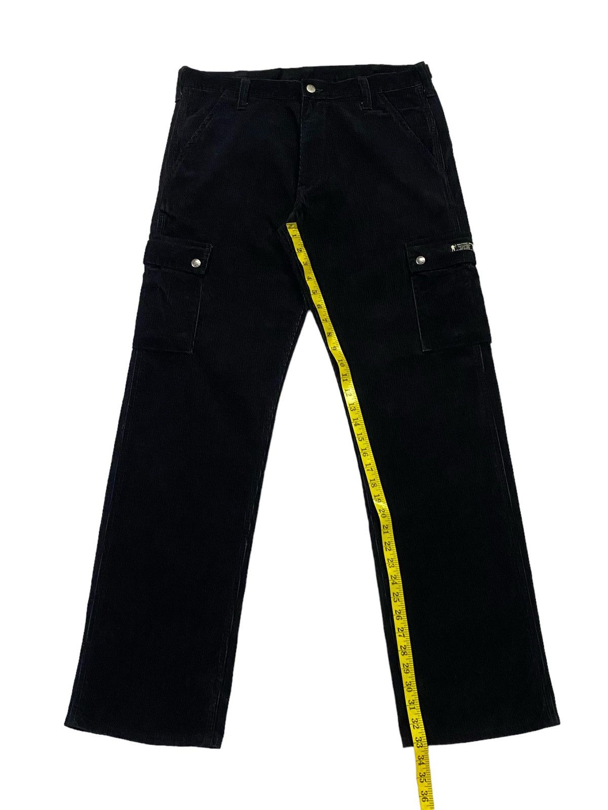 Bape A Bathing Ape Corduroy Cargo Pants Size US 34 / EU 50 - 7 Thumbnail
