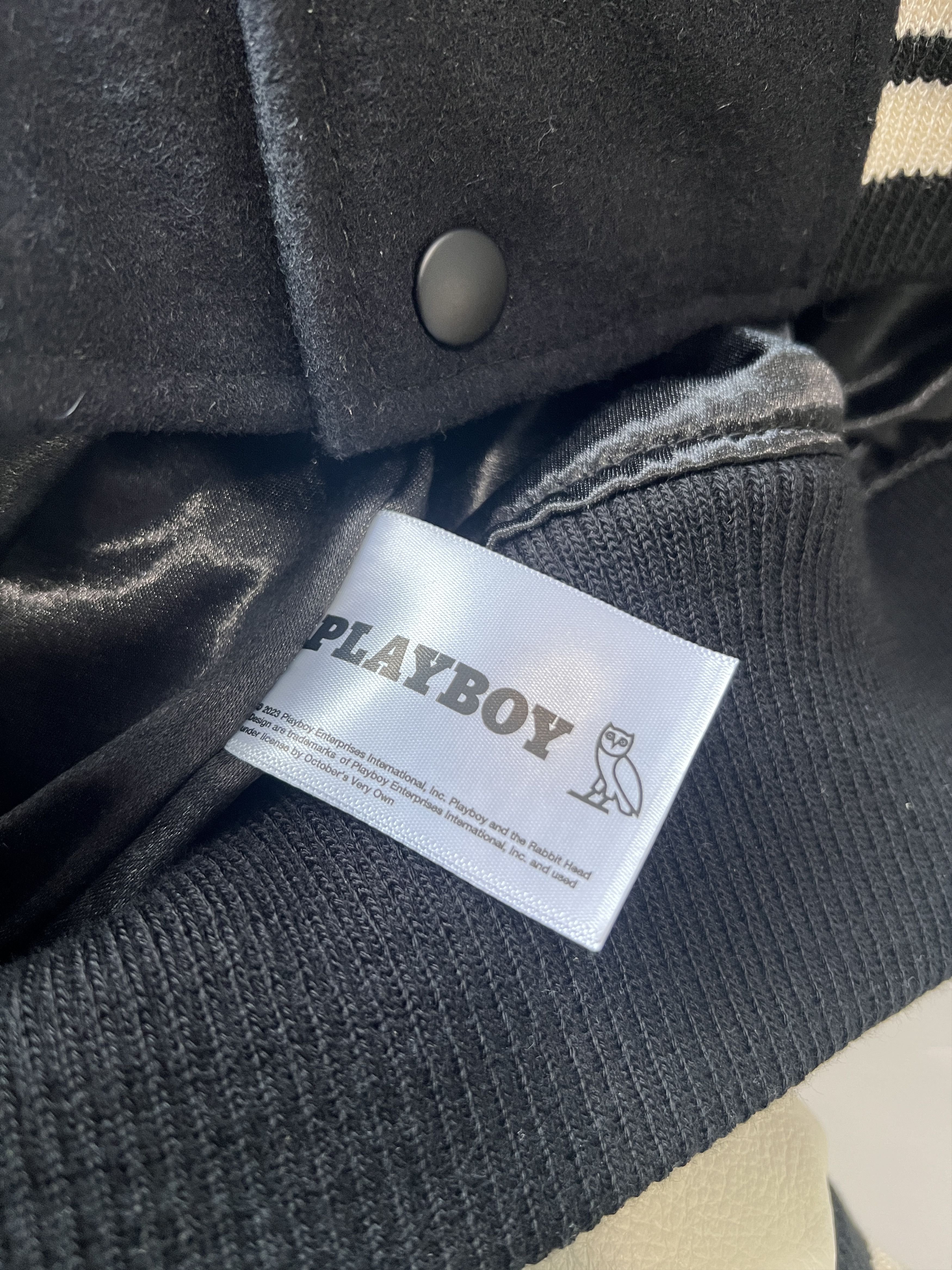 Drake OVO x Playboy Varsity Jacket Size US XL / EU 56 / 4 - 9 Thumbnail