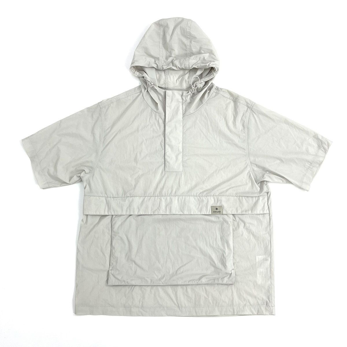 Snow Peak 2000s Snow Peak Big Pocket Short Sleeve Anorak Jacket Size US M / EU 48-50 / 2 - 1 Thumbnail