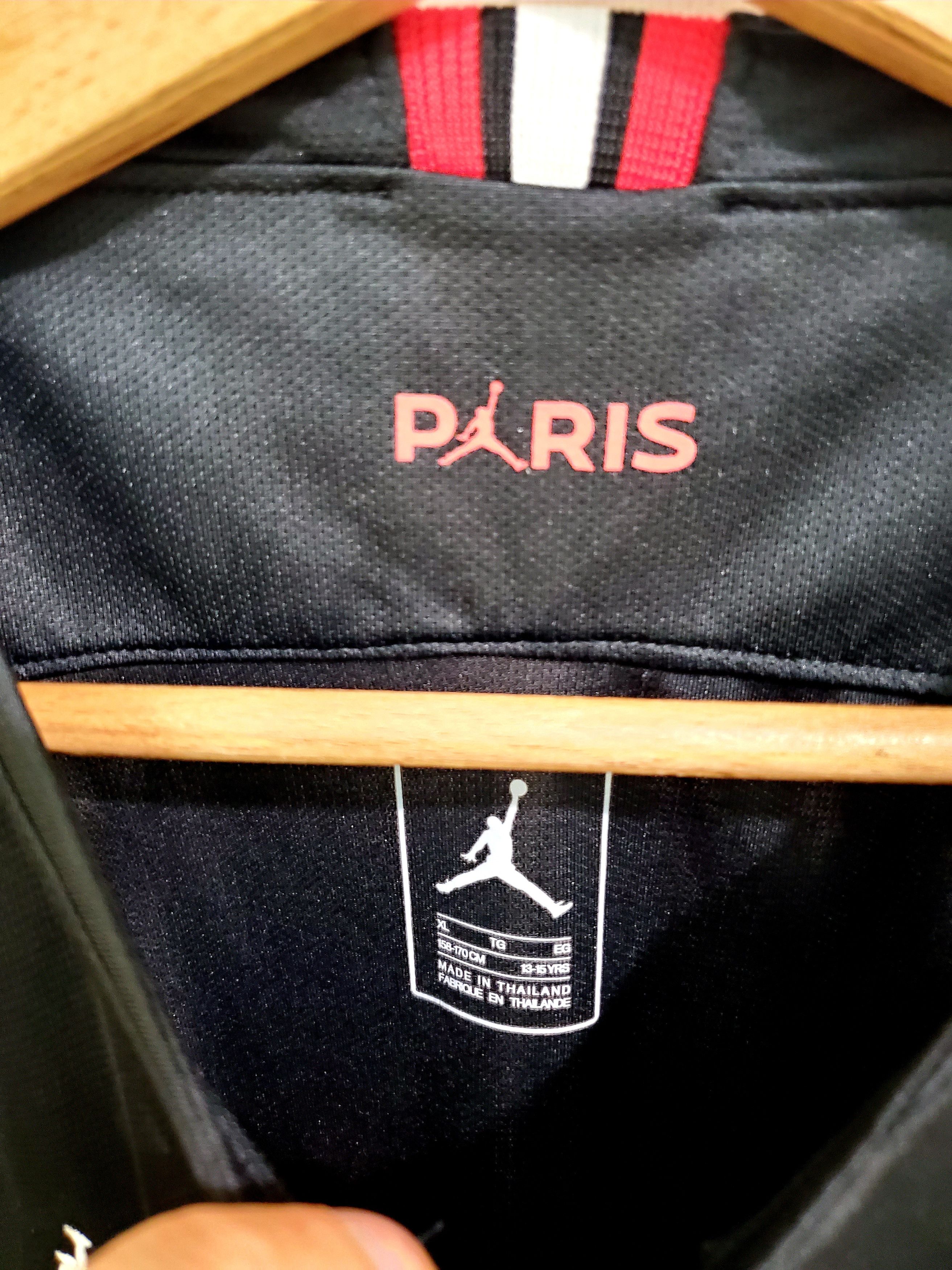 Jordan Brand 2018-2019 Paris Saint Germain Jordan Jersey Boys Xl Size US XXS / EU 40 - 4 Thumbnail