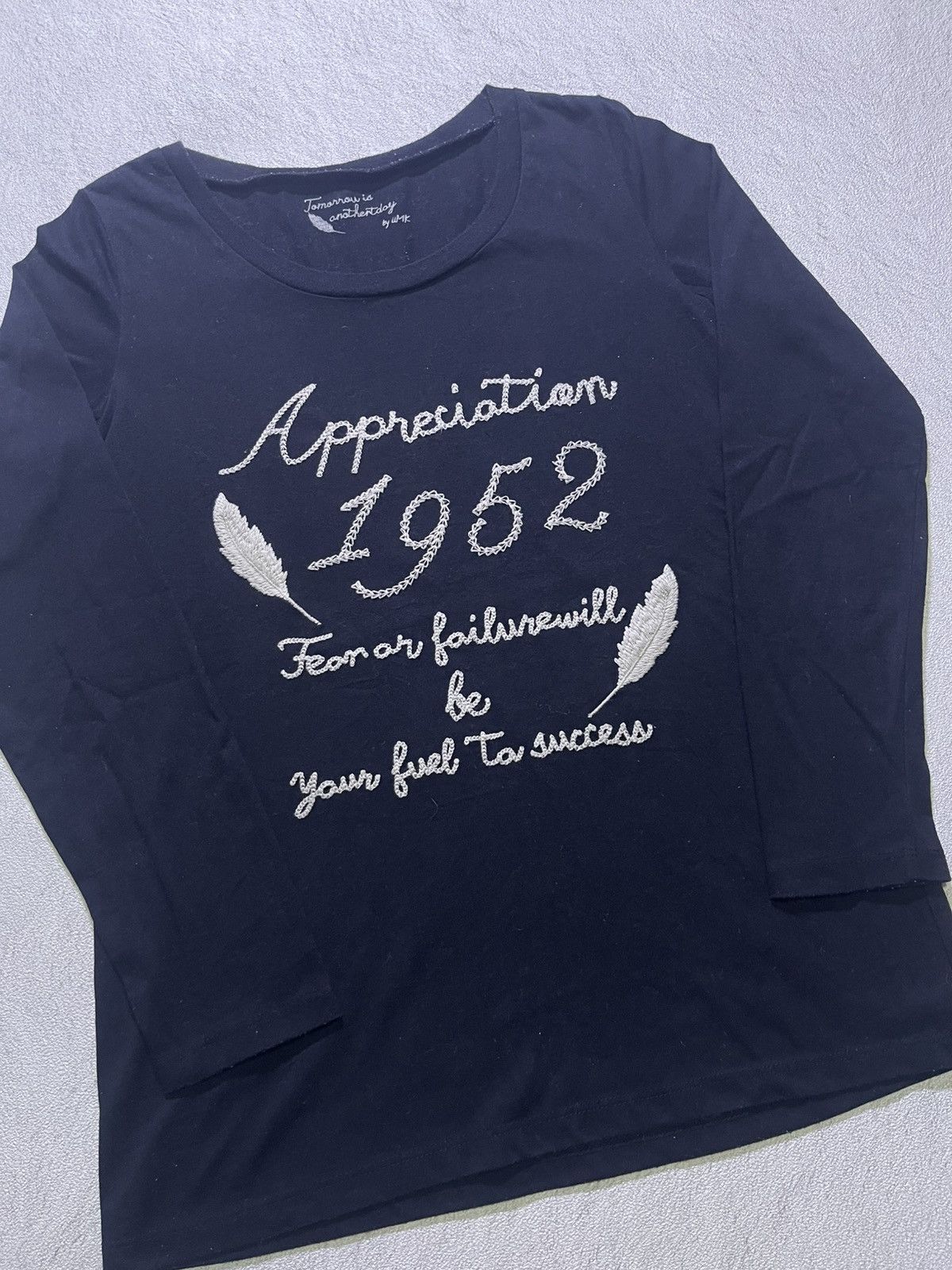 Japanese Brand Y2K SENAPORMA long sleeve tshirt Size US M / EU 48-50 / 2 - 2 Thumbnail