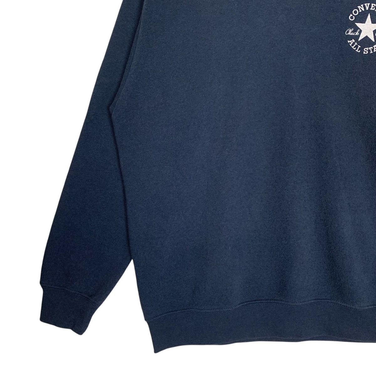 Converse Vintage Converse All Star StreetWear JapaneseBran Sweatshirt Size US M / EU 48-50 / 2 - 5 Thumbnail