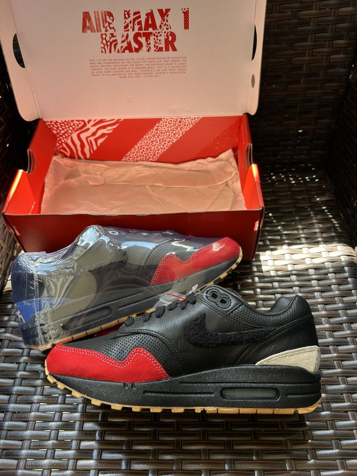 Nike Nike Air Max 1 Master AM1 2016 air max day US 5.5 EU 38 UK 5 Size US 5.5 / EU 38 - 2 Thumbnail