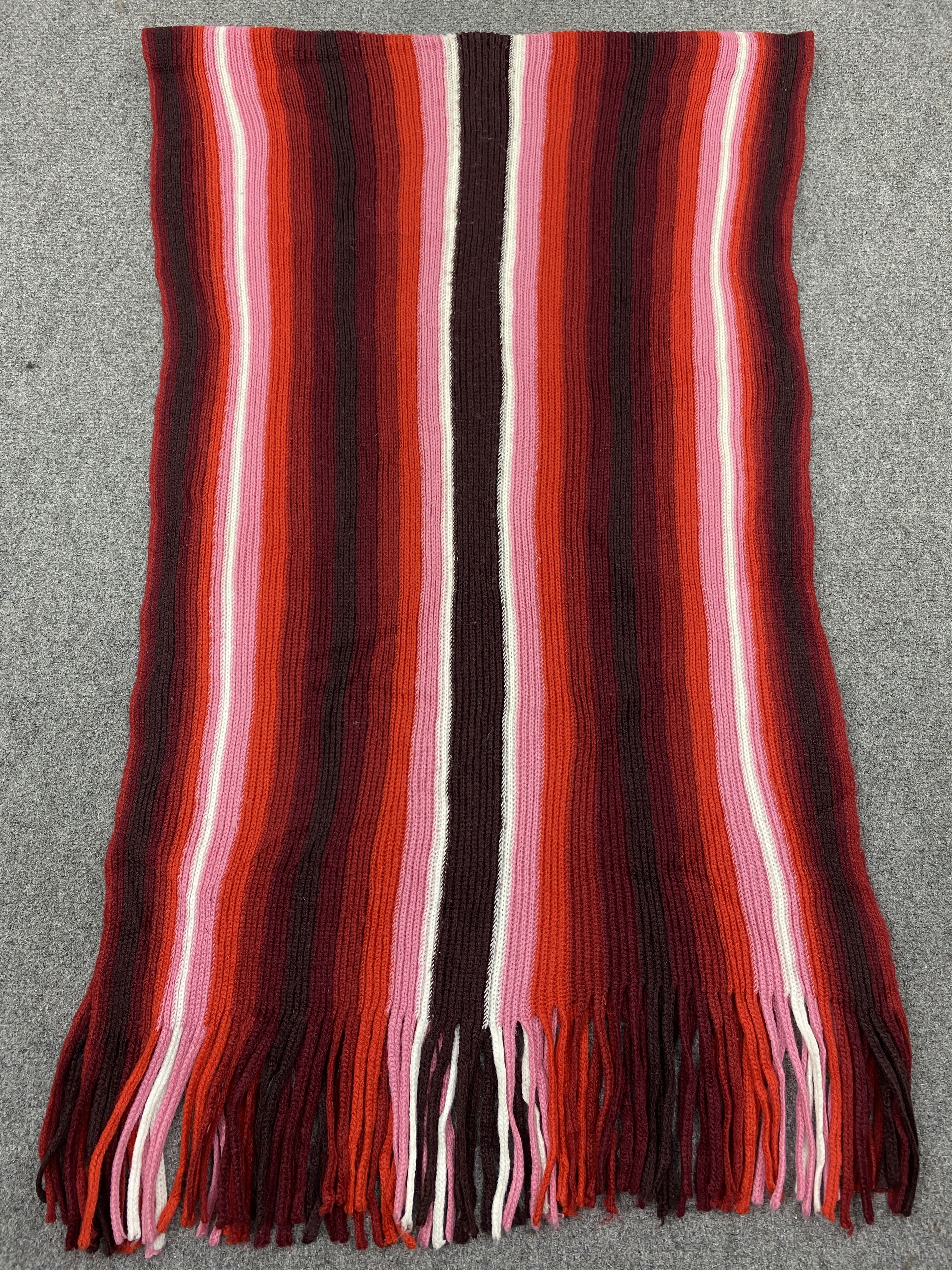 Issey Miyake TK Mix Pice Scarf / Muffler / Neckwear SC0262 Size ONE SIZE - 3 Thumbnail