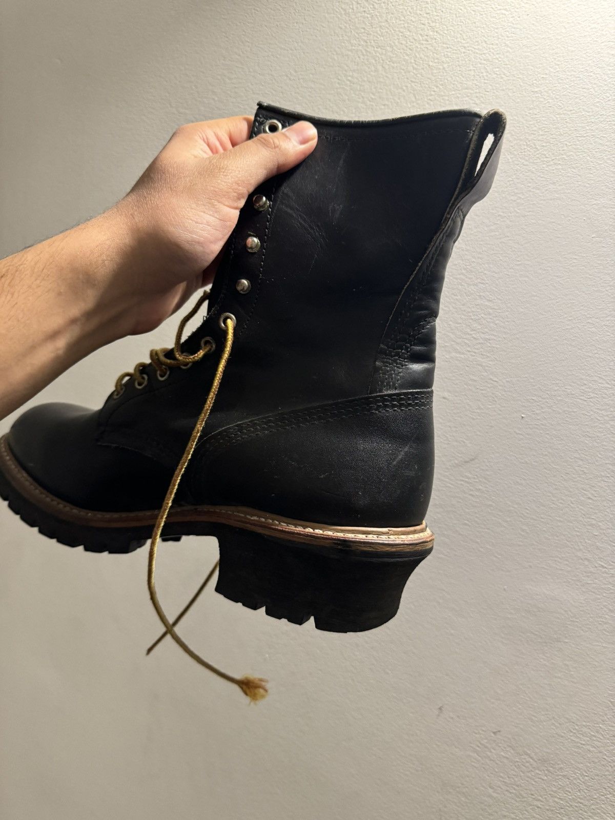 Red Wing Red Wing Logger Boots Made in USA Size US 10.5 / EU 43-44 - 6 Thumbnail