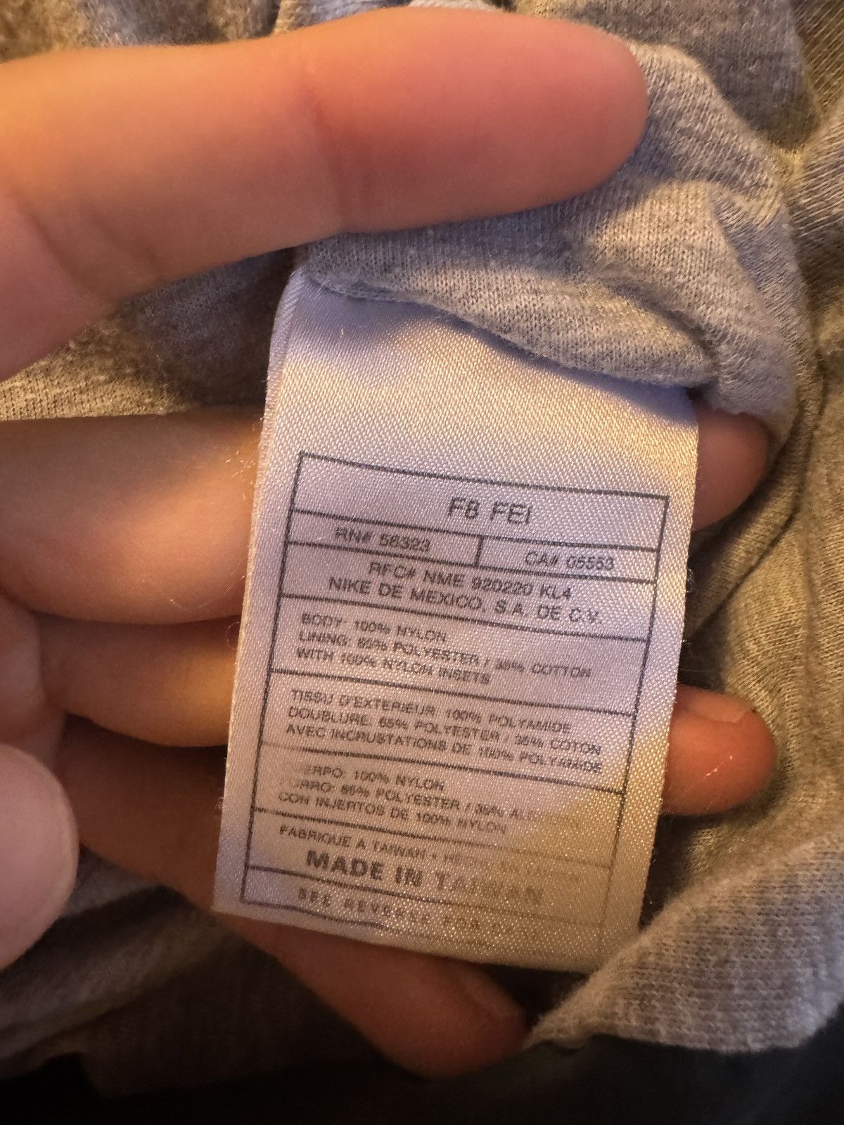 Nike Vintage Nike Windbreaker jacket Size US M / EU 48-50 / 2 - 4 Thumbnail