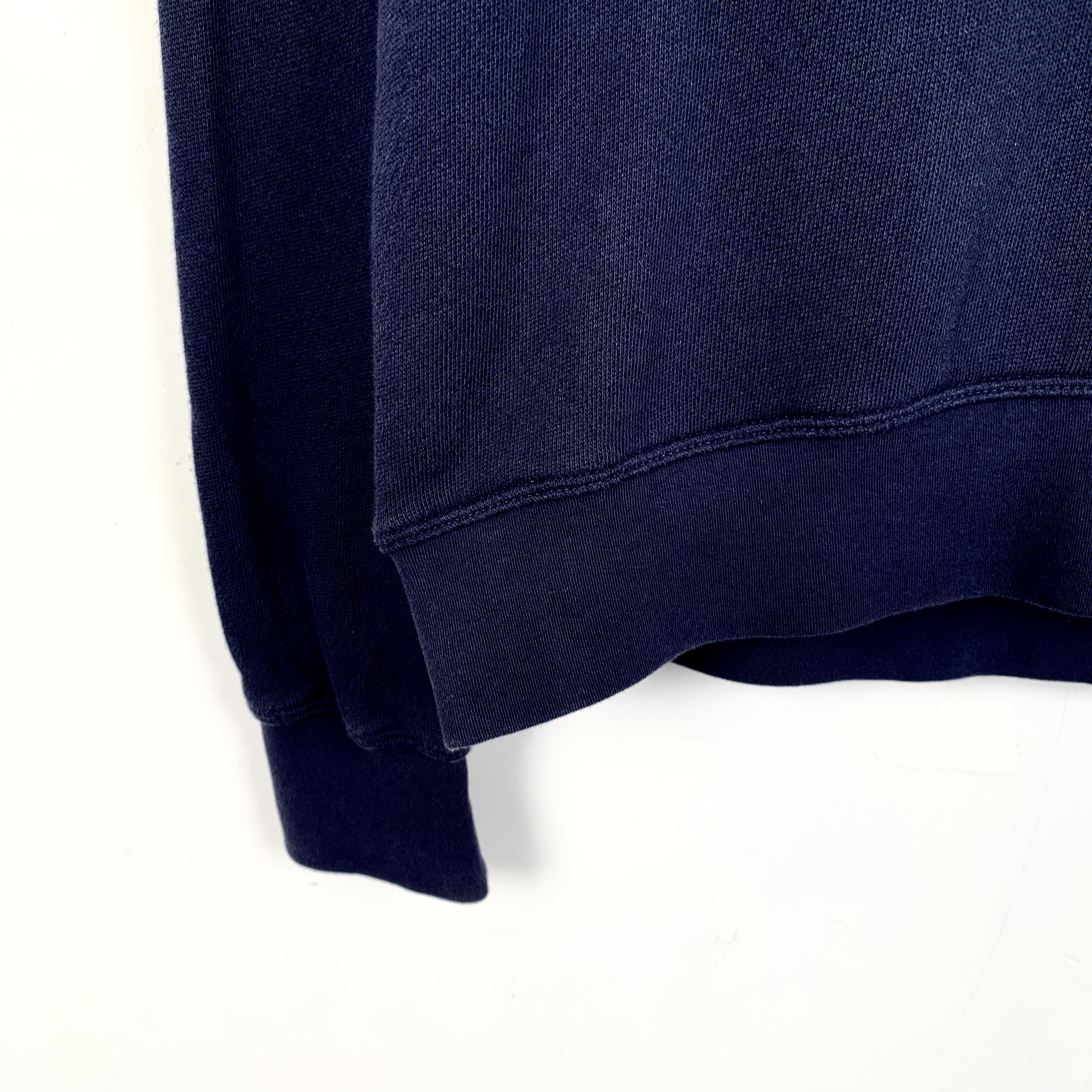 Loewe Loewe Logo Stripe Cotton Sweatshirt Navy (Size S) Size US S / EU 44-46 / 1 - 4 Thumbnail