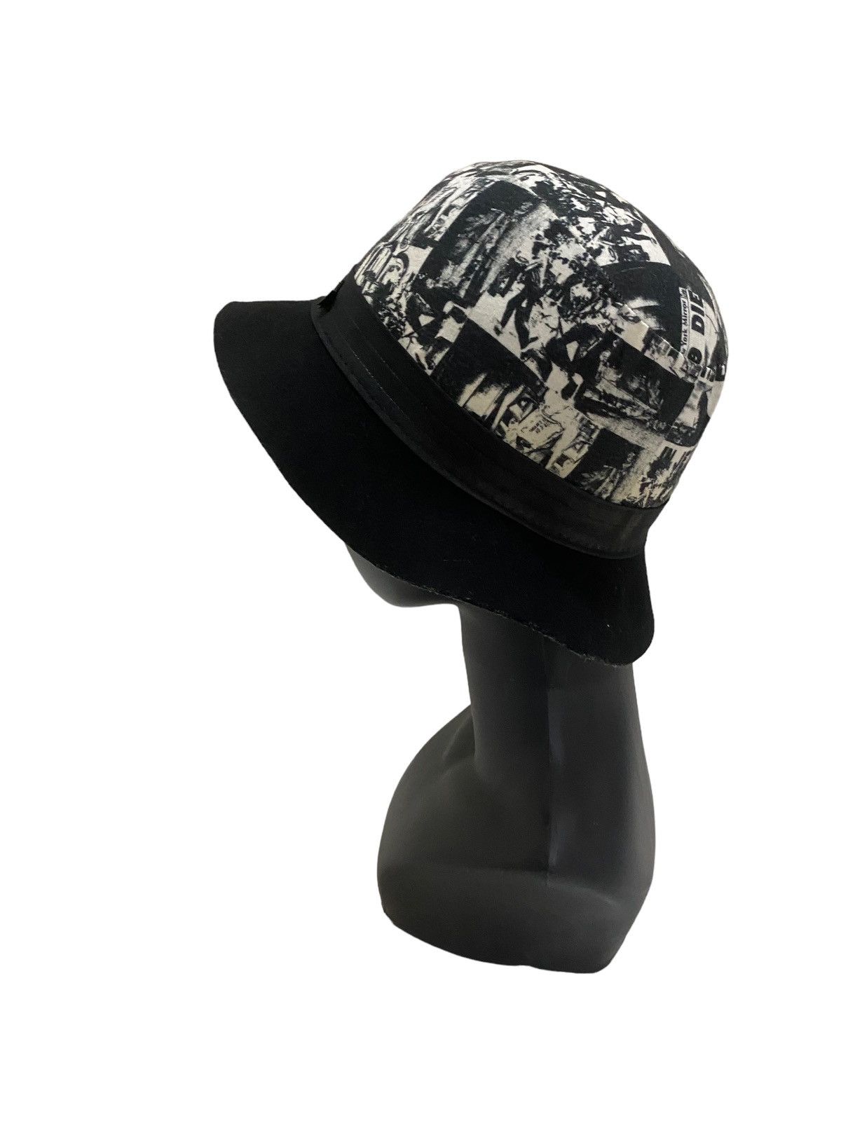 Andy Warhol × CA4LA Philip Treacy Bucket Hat by Andy Warhol Size ONE SIZE - 10 Thumbnail