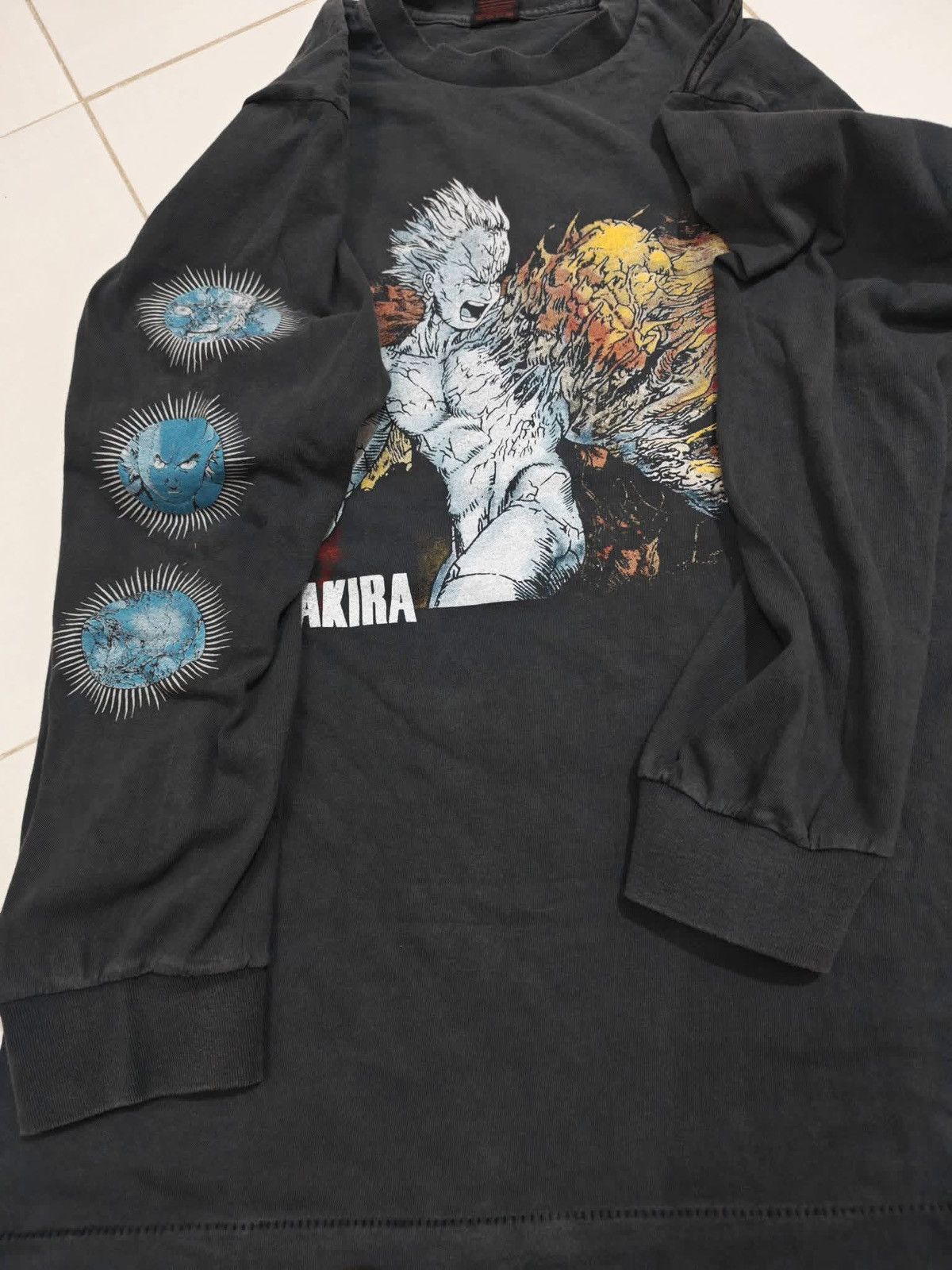Anime Vintage Akira Long Sleeve Fashion Victim Size US L / EU 52-54 / 3 - 3 Thumbnail