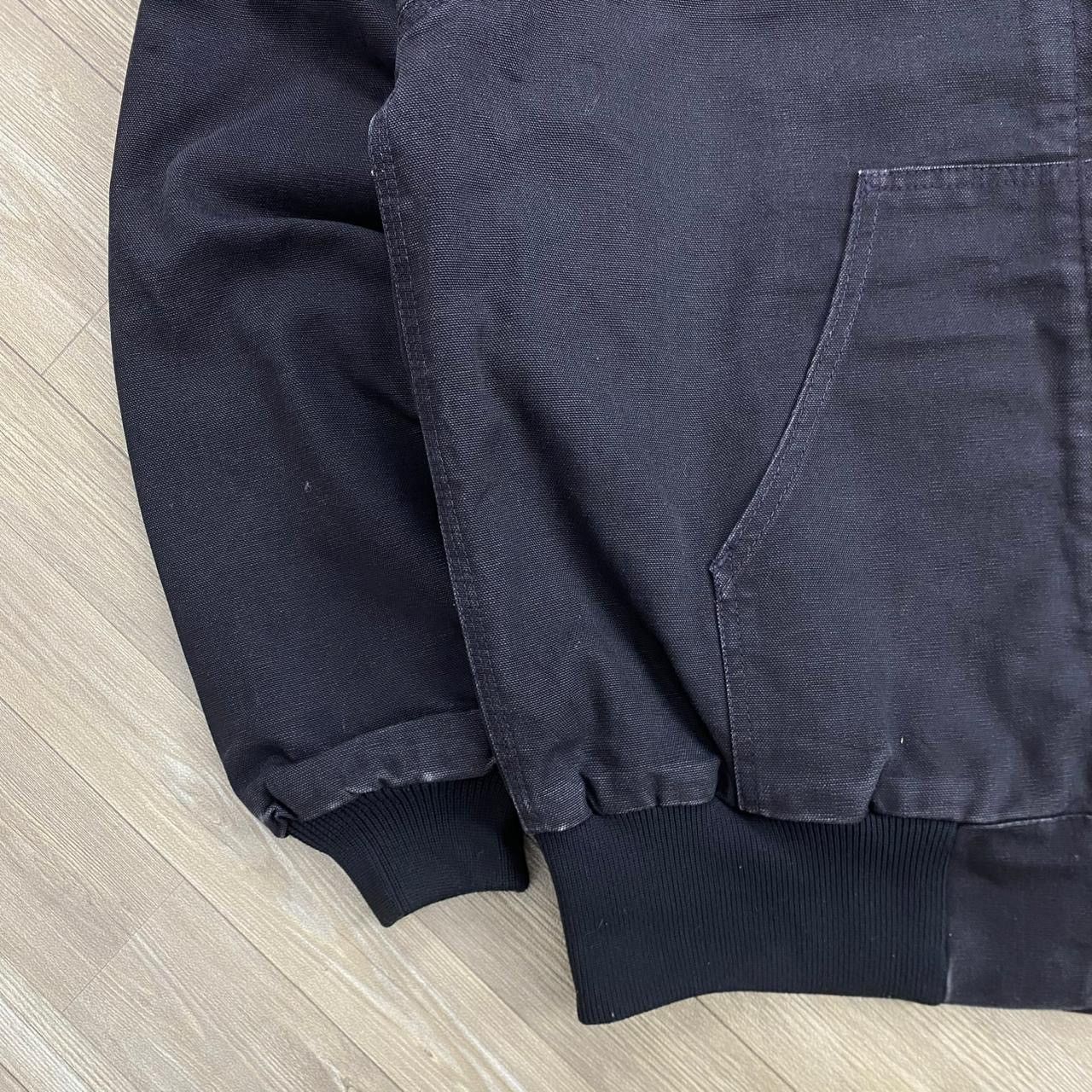 Carhartt 1990s Vintage Carhartt Aztec JR0005 Canvas Zipper Hoodie Size US M / EU 48-50 / 2 - 5 Thumbnail