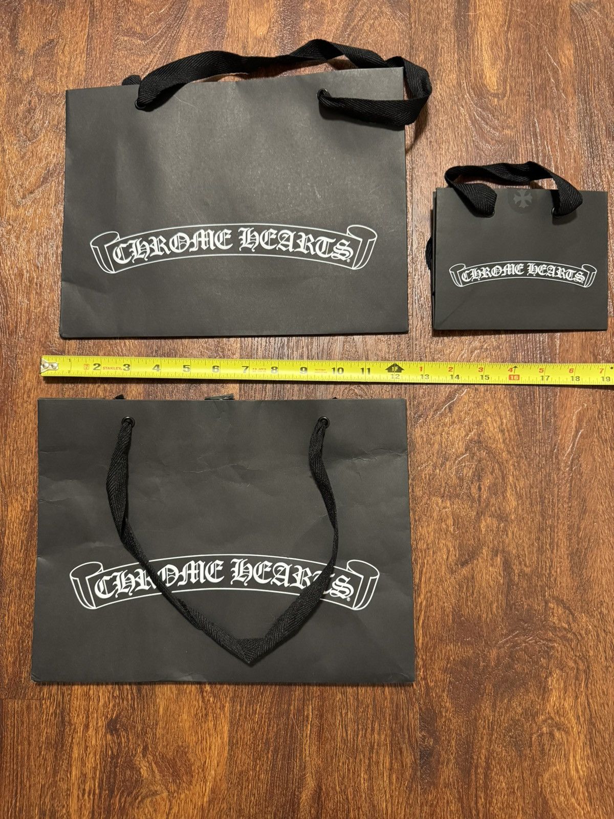 Chrome Hearts Shopping Bag (x3)
