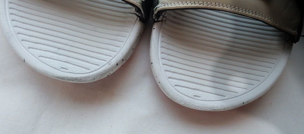 Nike Nike Air Max 90 Slide “White/Turf Orange” Size US 12 / EU 45 - 2 Thumbnail