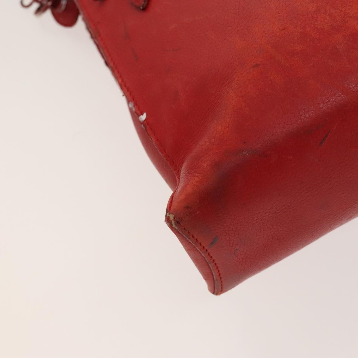 Louis Vuitton LOUIS VUITTON Hand Bag 2014stainless Steel Red Size ONE SIZE - 16 Thumbnail
