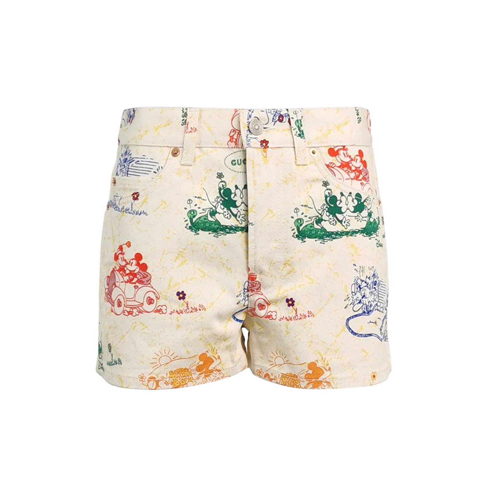 Gucci Gucci Women 26 Shorts Size 26" / US 2 / IT 38 - 1 Thumbnail