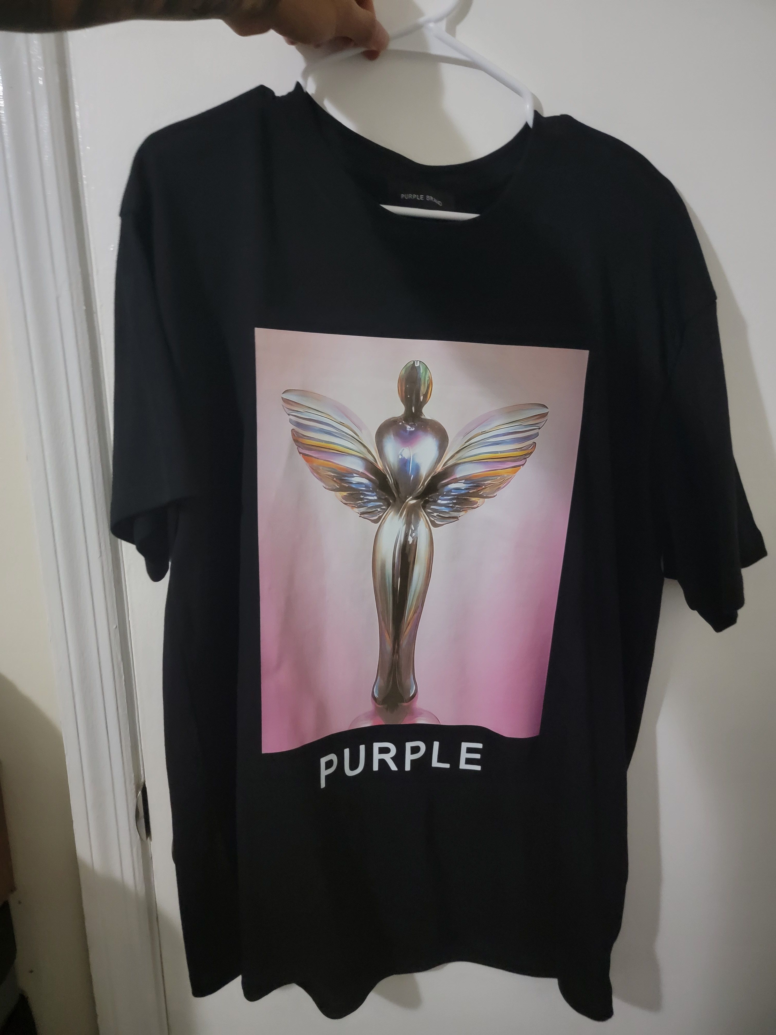 Purple Purple tshirt Size US L / EU 52-54 / 3 - 5 Thumbnail
