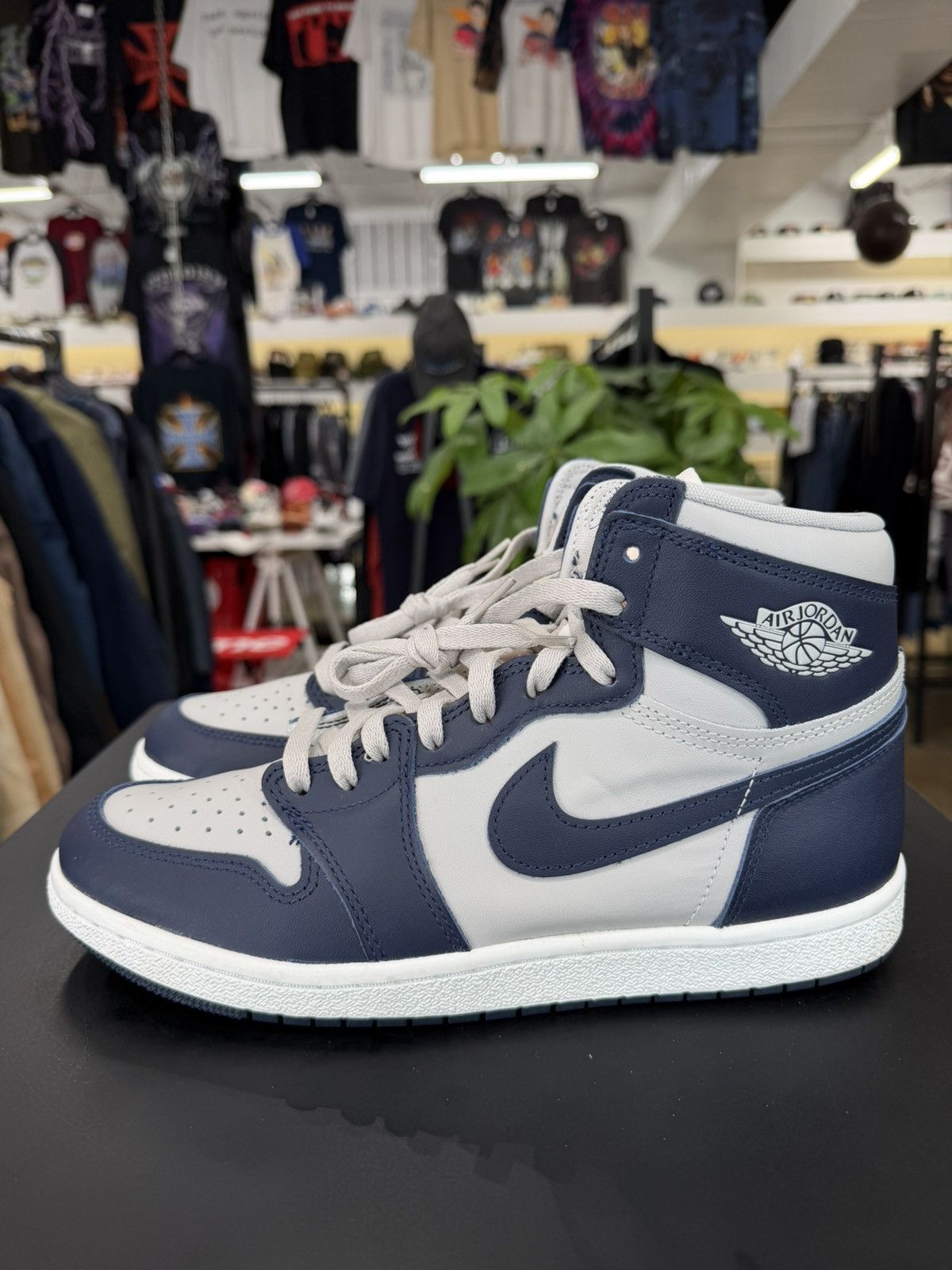 Jordan Brand Air Jordan 1 High Georgetown Size 9 (2022) Size US 9 / EU 42 - 7 Thumbnail
