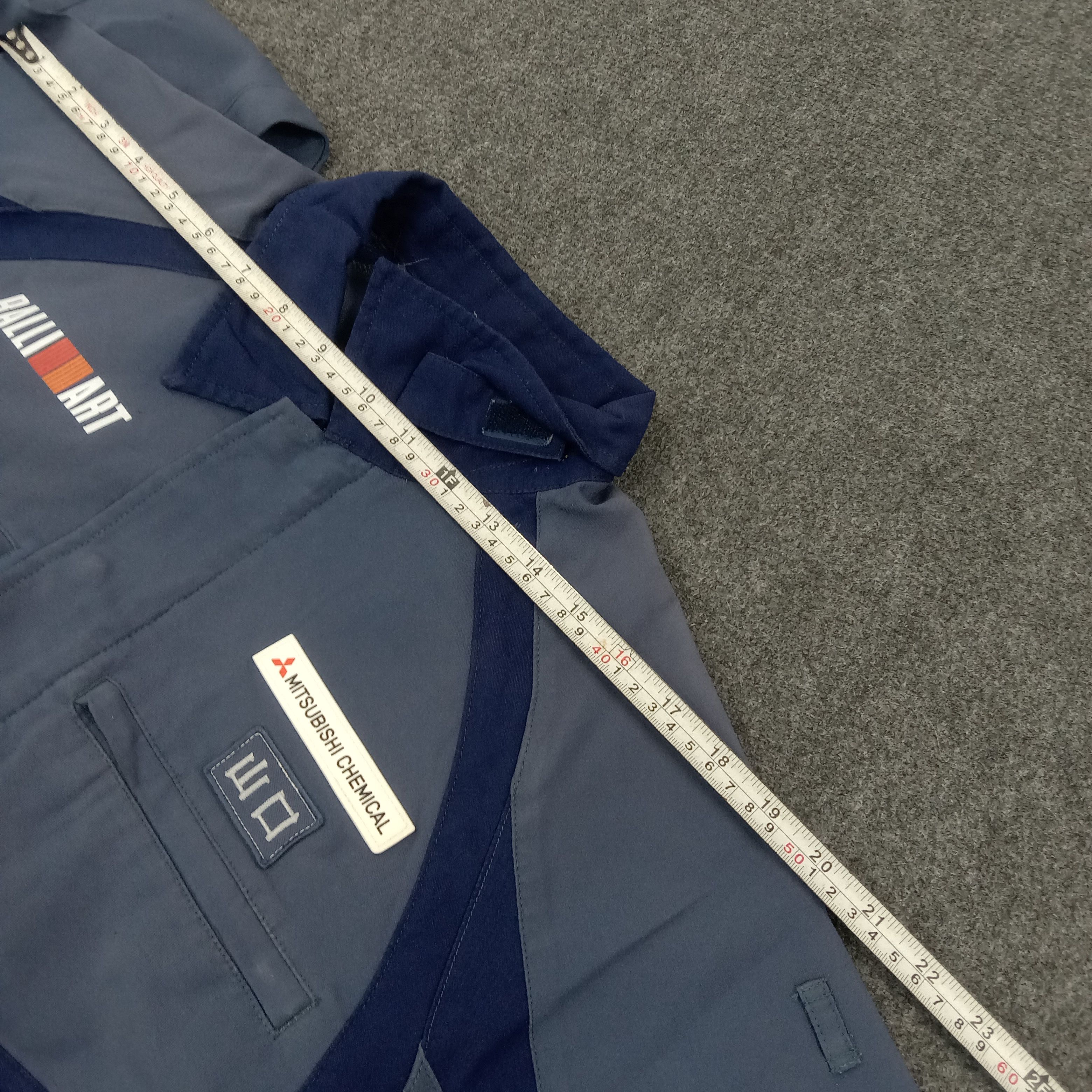 Japanese Brand × Vintage Mitsubishi Ralli Art Japanese Racing Brand Uniform Jacket Size US M / EU 48-50 / 2 - 8 Thumbnail