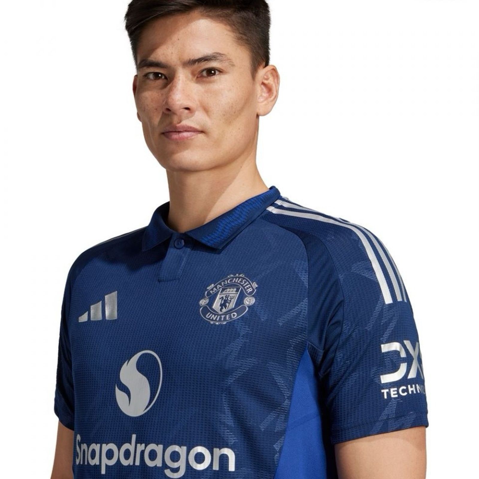 Adidas Adidas Manchester 24/25 Away Authentic Soccer Jersey XL $150 Size US XL / EU 56 / 4 - 5 Thumbnail