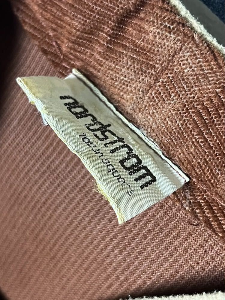 Nordstrom Vintage 1970's 2pcs. Brown Nordstom Town Square Dress w Belt Size S / US 4 / IT 40 - 10 Thumbnail