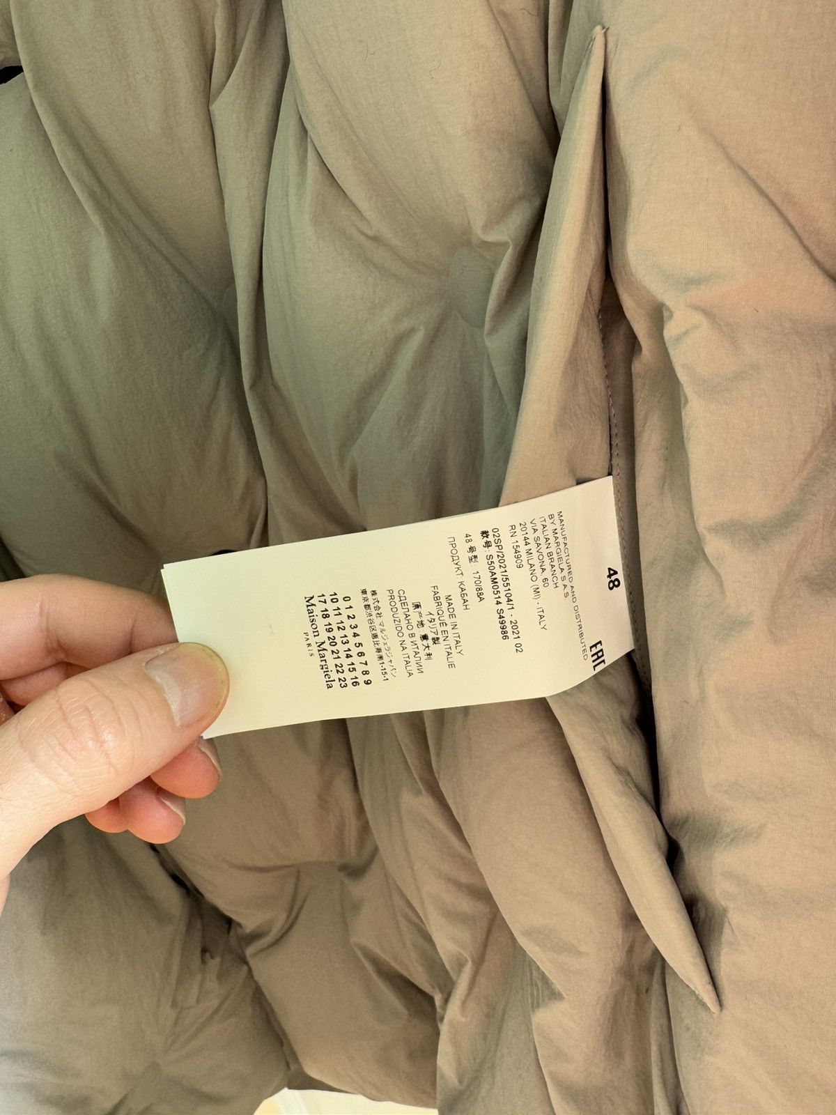 Maison Margiela Glam Slam Jacket Size US M / EU 48-50 / 2 - 6 Thumbnail
