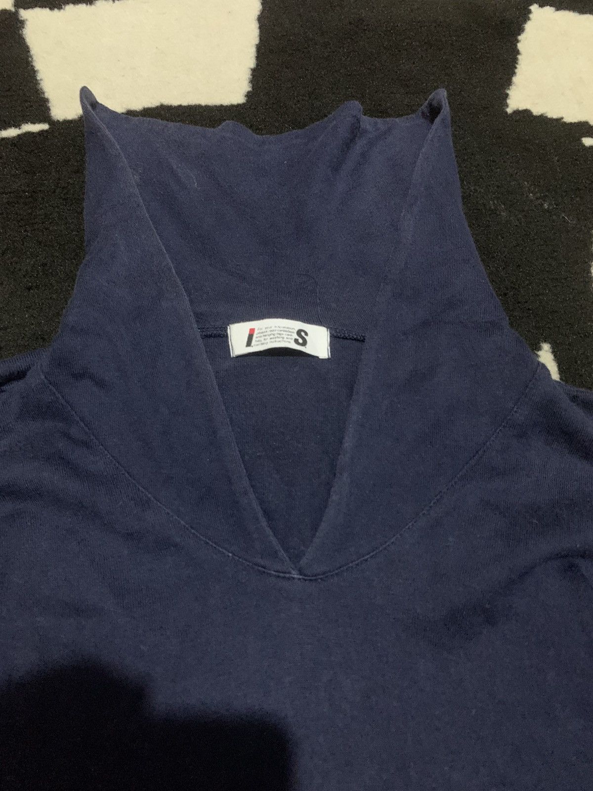 Issey Miyake Vintage Issey miyake Blank Tee Longsleeve Size US M / EU 48-50 / 2 - 5 Thumbnail