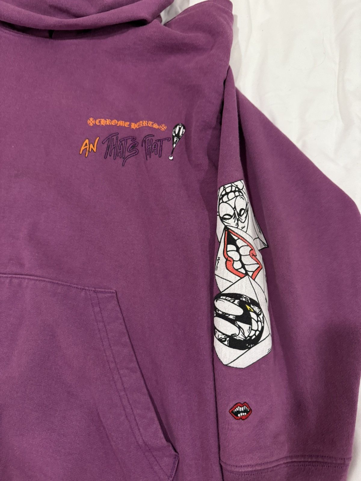 Chrome Hearts CHROME HEARTS Matty Boy I Want More Not Less Hoodie Size US L / EU 52-54 / 3 - 3 Thumbnail