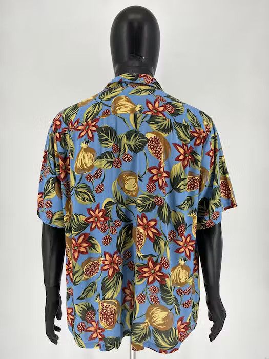 Other Mens Vintage Crazy Shirt BALI Indonesia Hawaiian Size L Size US L / EU 52-54 / 3 - 4 Thumbnail