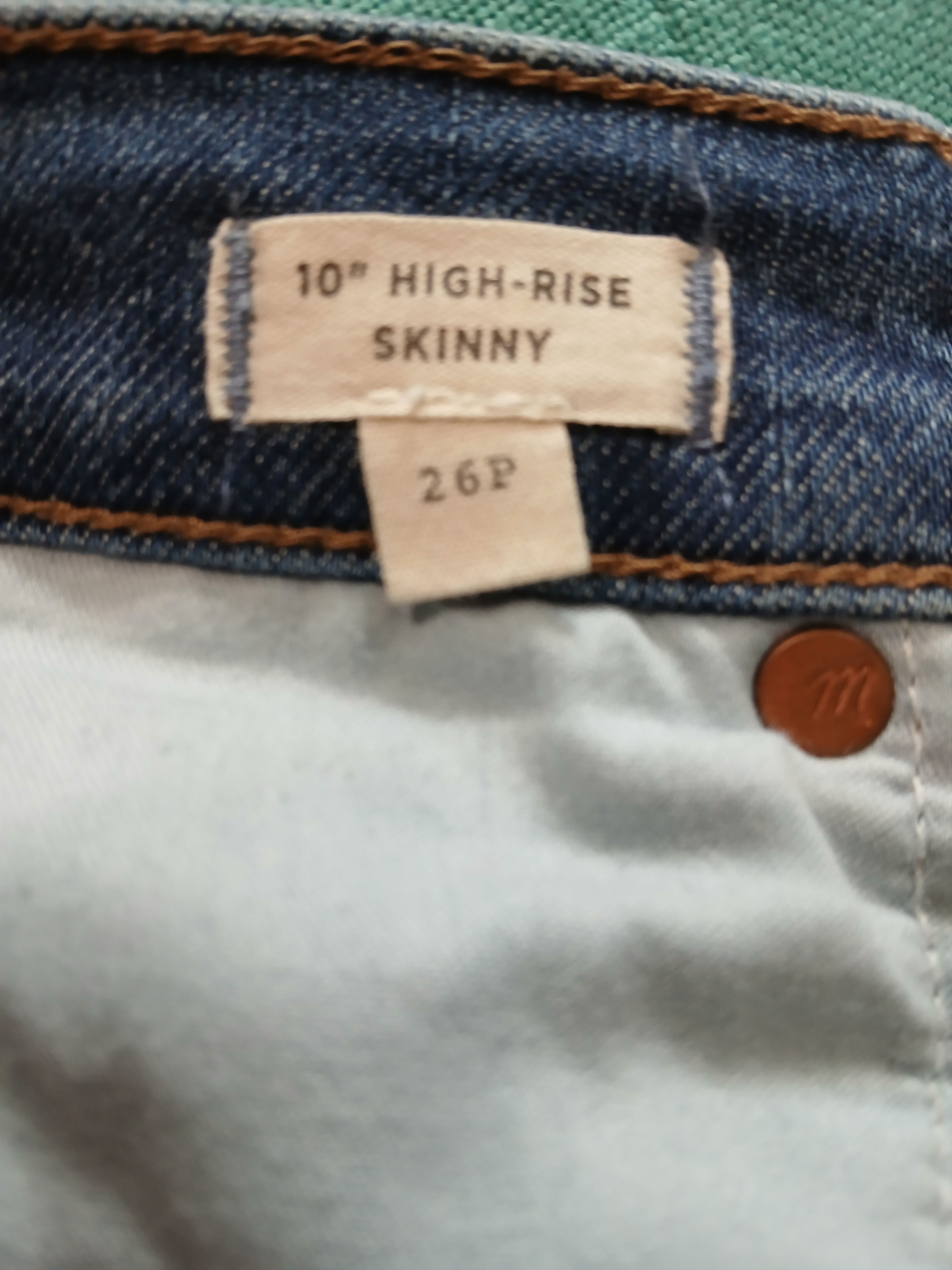 Madewell Madewell high rise skinny jeans size 26 petite Size 26" / US 2 / IT 38 - 6 Thumbnail