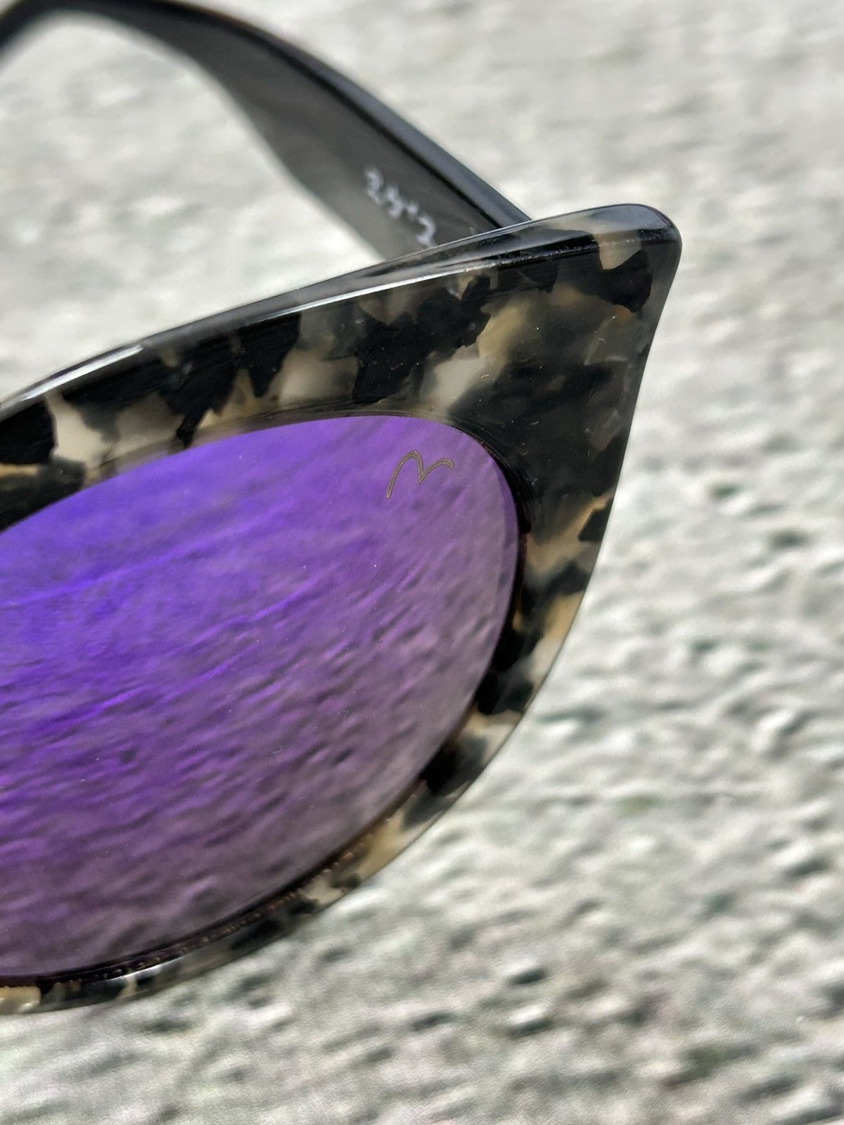 Evisu × Japanese Brand × Vintage Evisu sunglasses 2011 vintage Y2K Size ONE SIZE - 6 Thumbnail