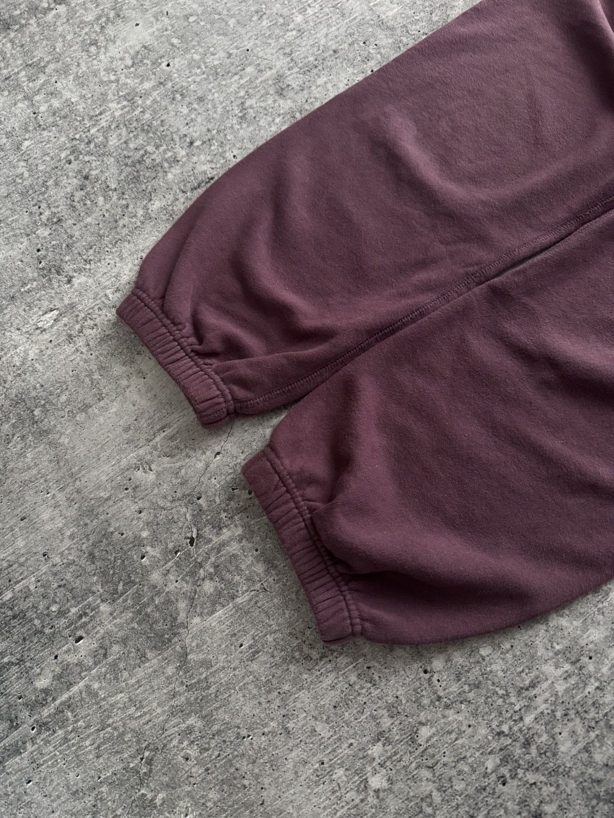 Off-White Off White M Tape Diag Joggers Bottoms Burgundy Virgil Abloh Size US 34 / EU 50 - 5 Thumbnail