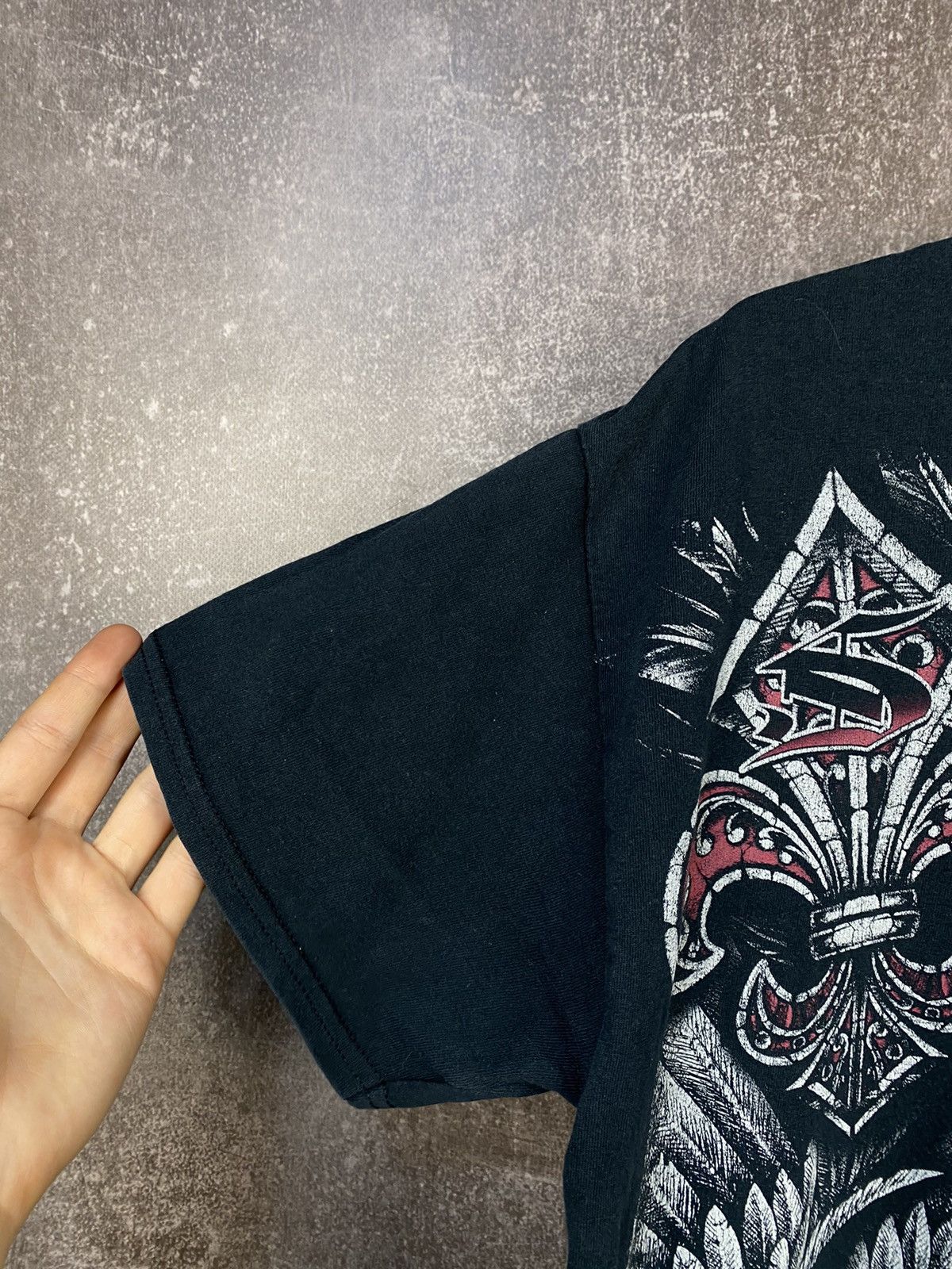 Affliction Affliction style shirt salvation brand Size US L / EU 52-54 / 3 - 4 Thumbnail