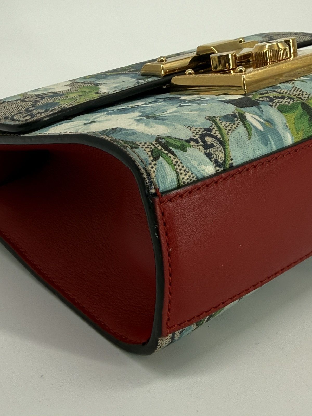 Gucci Gucci Padlock Cloth Handbag Size ONE SIZE - 8 Thumbnail