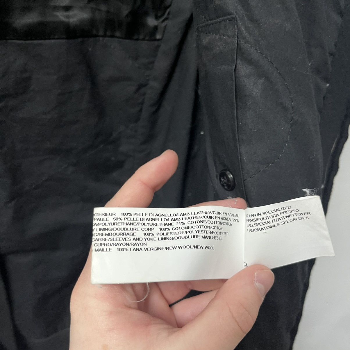 Rick Owens Rick Owens Biker Jacket Size US S / EU 44-46 / 1 - 9 Thumbnail