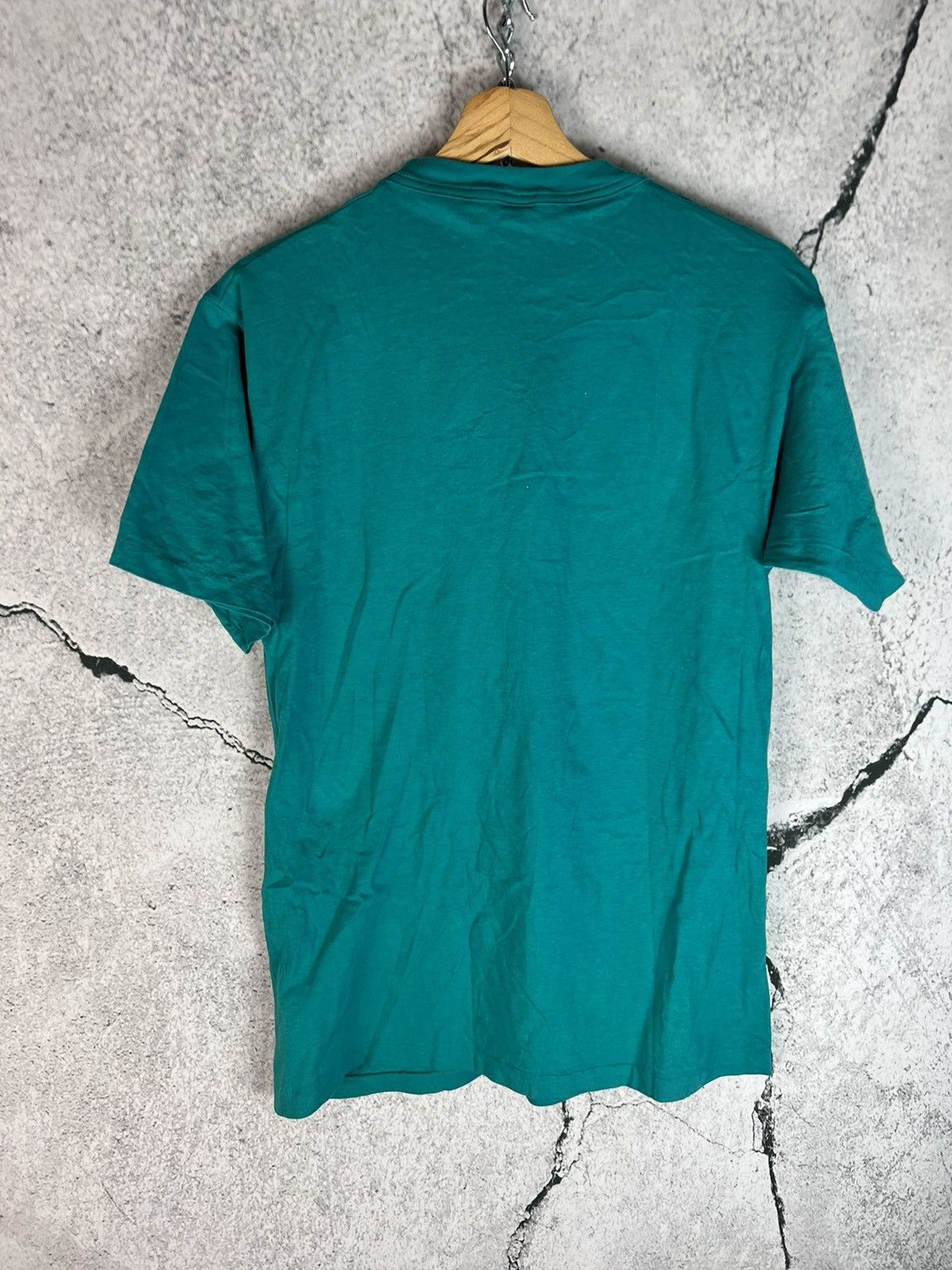 NBA Vintage 1992 Miami Dolphins NFL team football tshirt Size US M / EU 48-50 / 2 - 2 Thumbnail