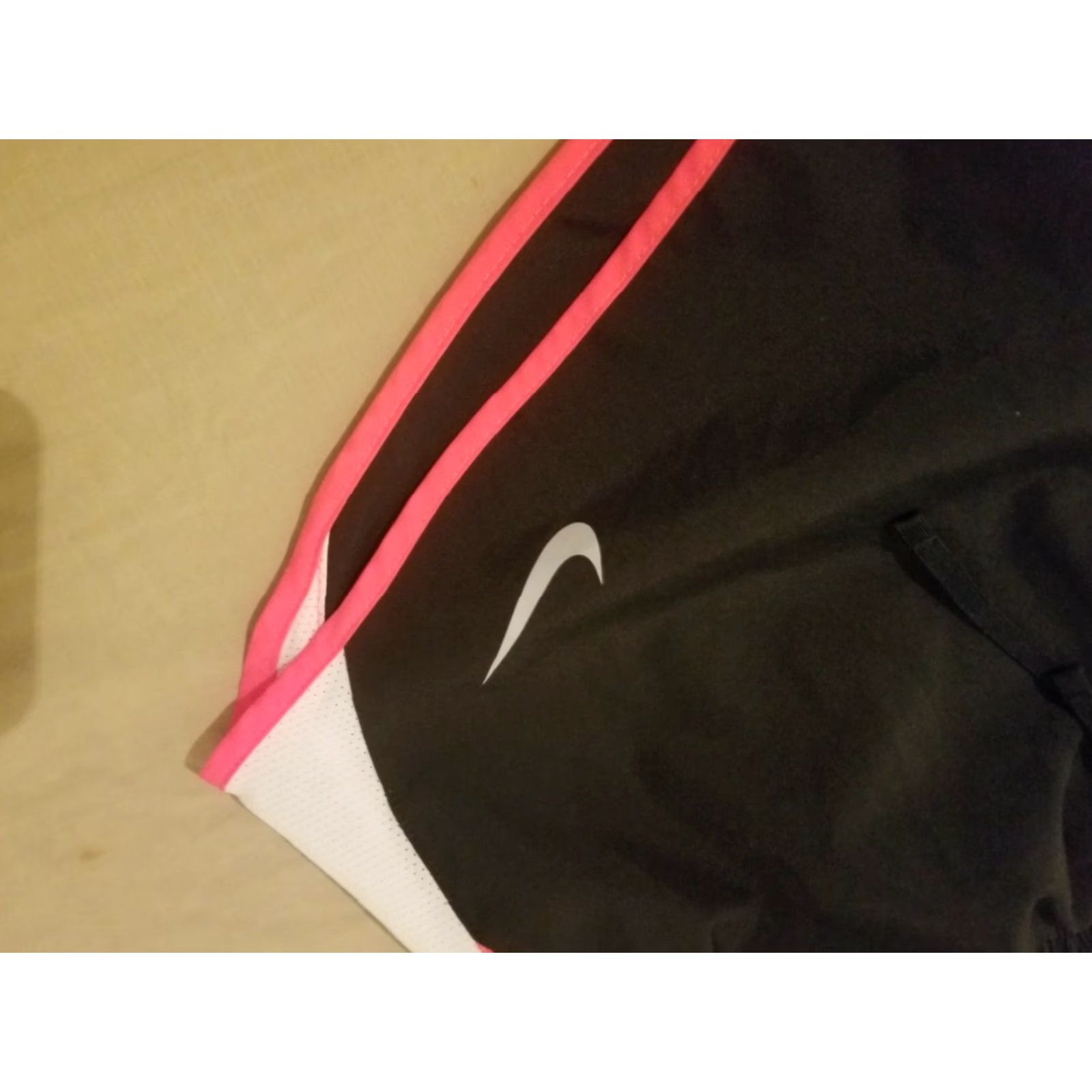 Nike Nike Shorts Women S Black Athletic Gym Workout Regular Size Small Size 28" / US 6 / IT 42 - 3 Thumbnail