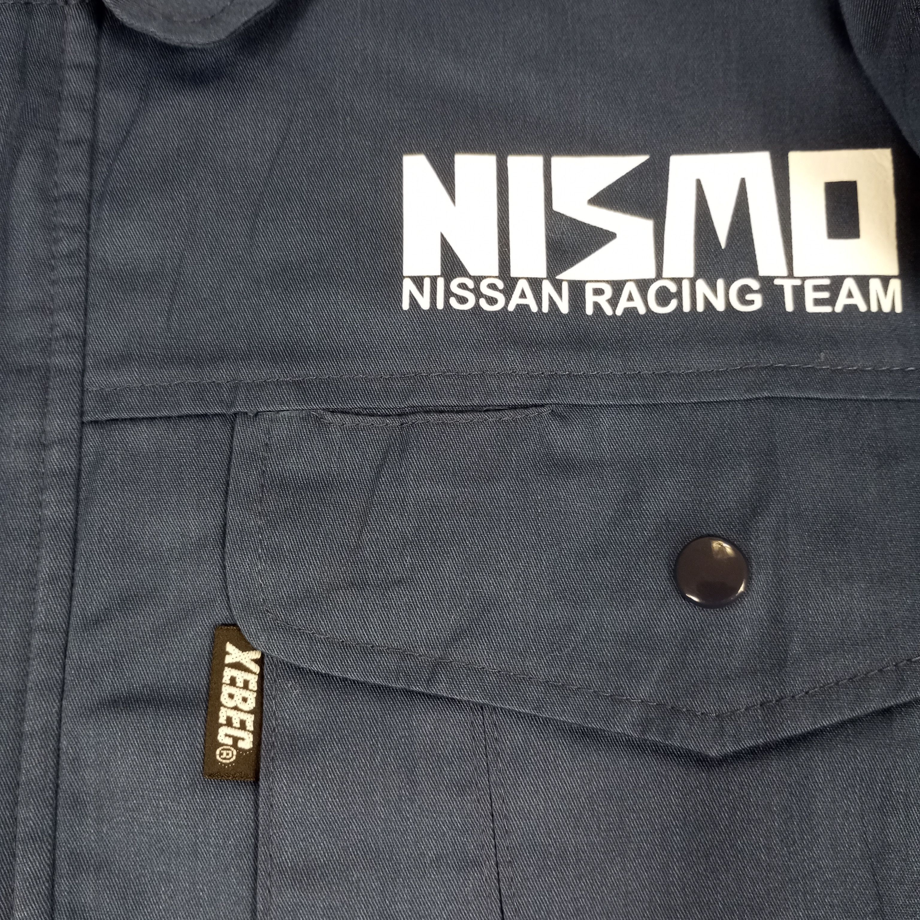 Japanese Brand × Vintage Nismo Nissan Racing Team Workwear Custom Art Jacket Size US M / EU 48-50 / 2 - 6 Thumbnail