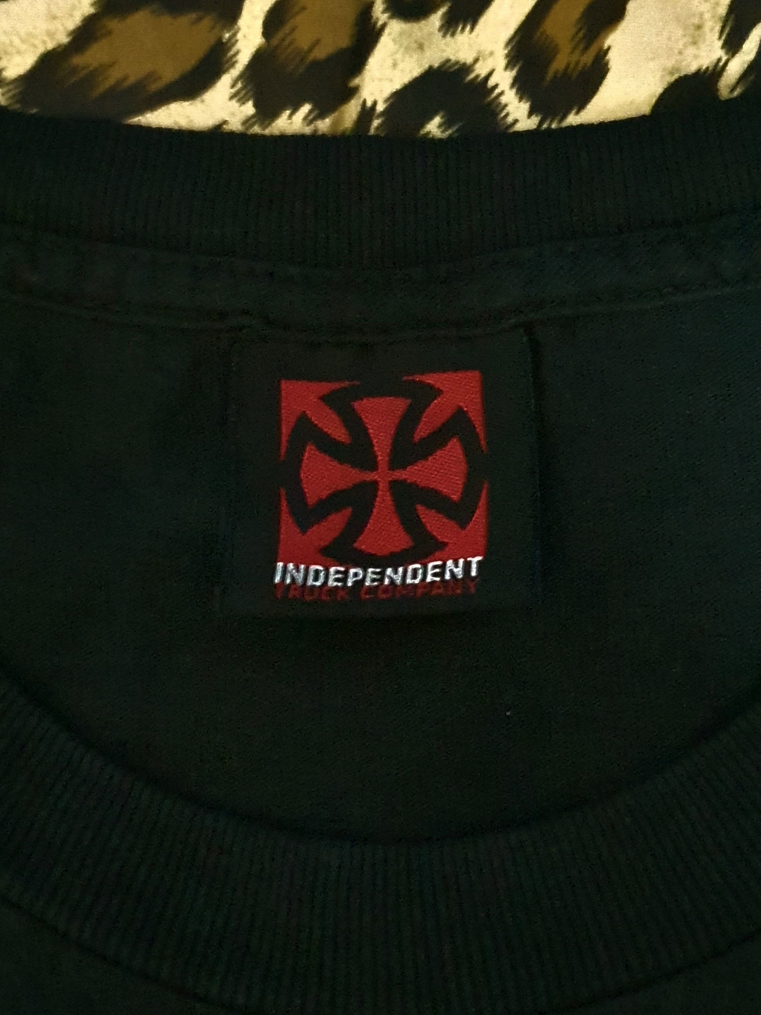 Independent Truck Co. Independent Multi-logos Vintage Tshirt Size US XL / EU 56 / 4 - 3 Thumbnail