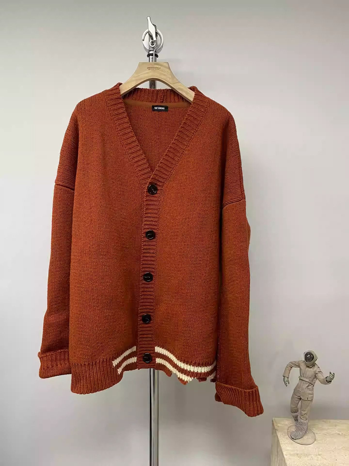 Raf simons wool jacket-2505