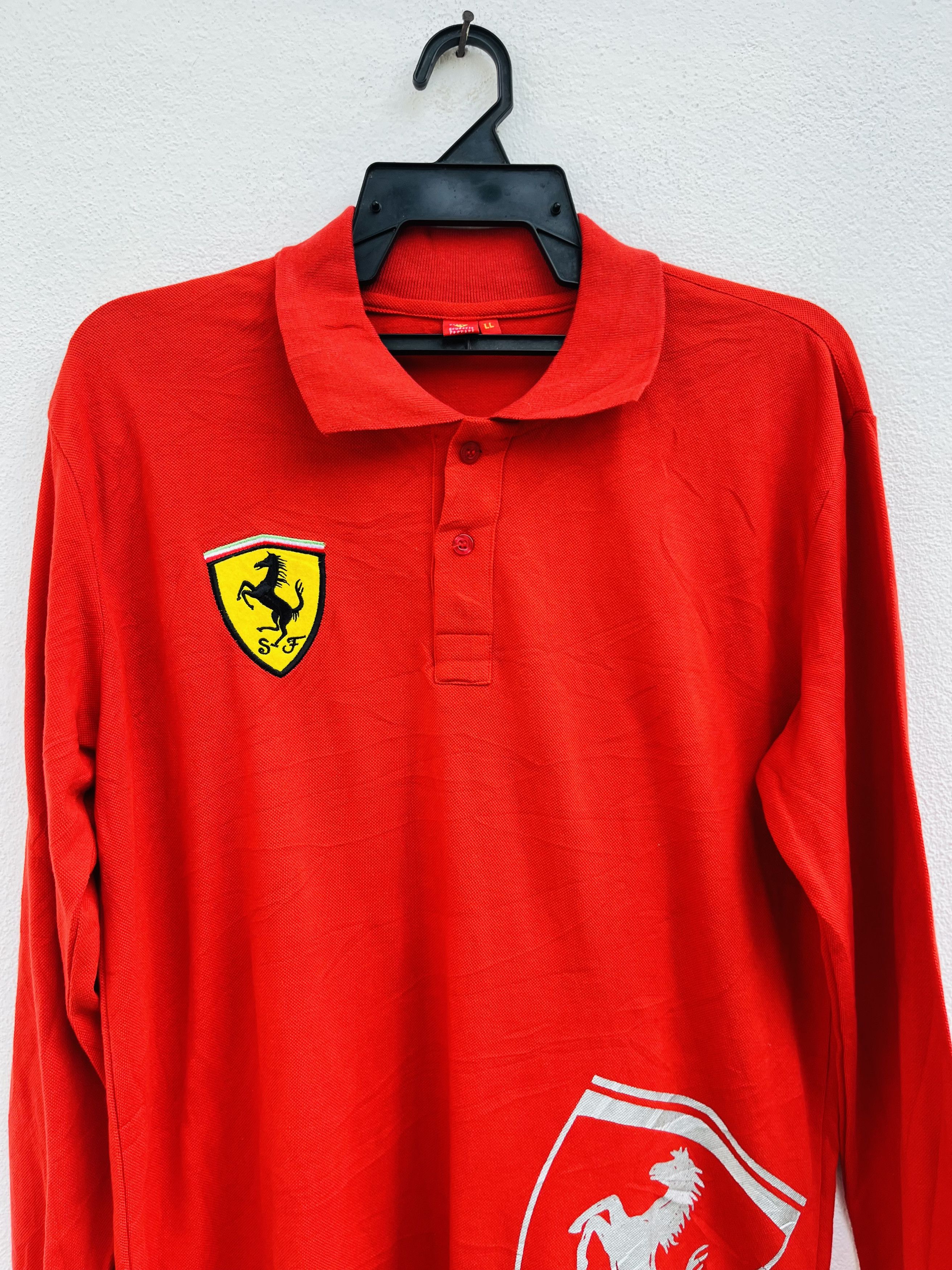Japanese Brand × Vintage Vintage Ferrari Motorsport Streetwear Style Size US M / EU 48-50 / 2 - 3 Thumbnail