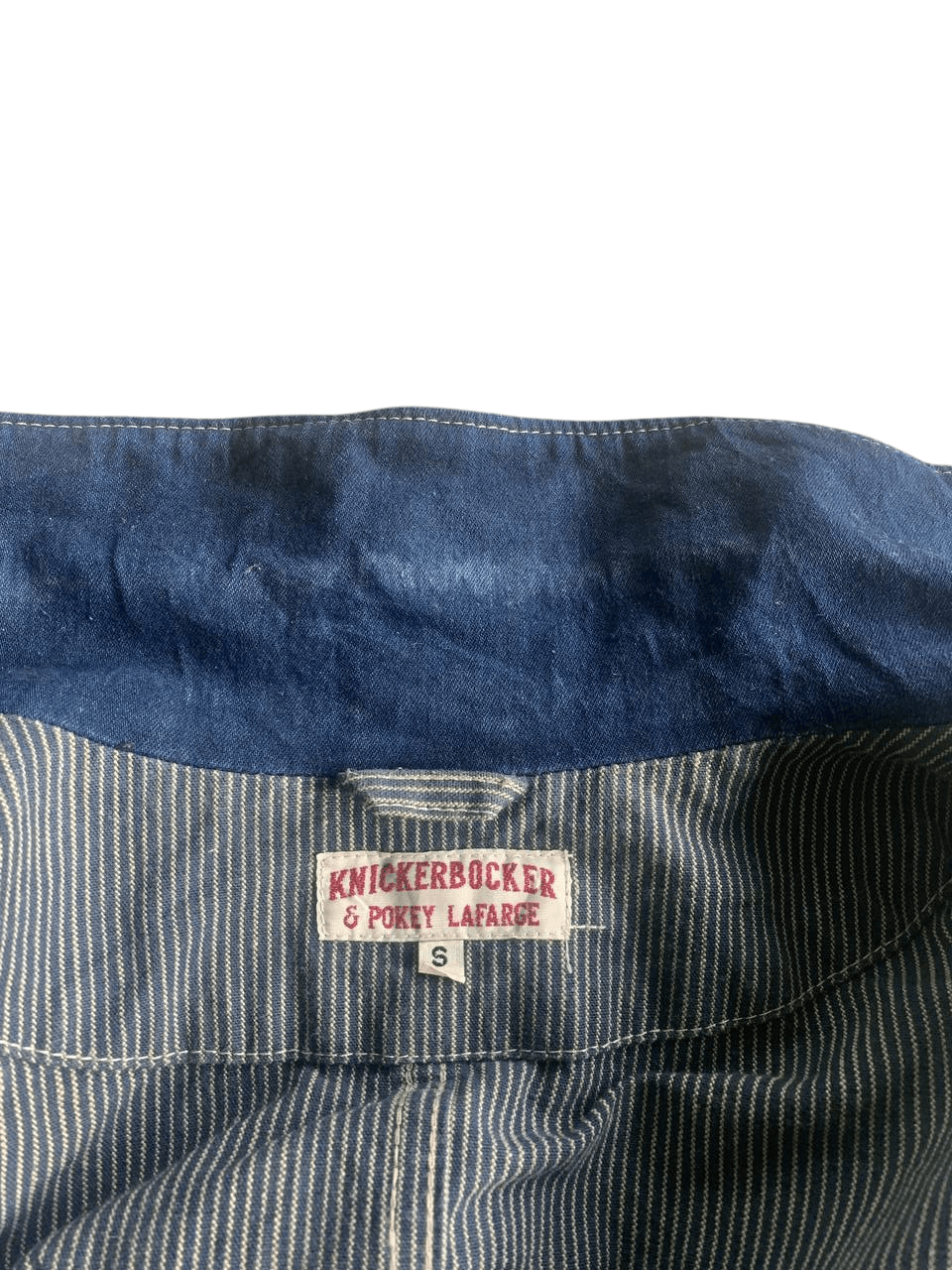 Band Tees Knickerbocker & Pokey Lafarge Worker Shirt Size US M / EU 48-50 / 2 - 11 Thumbnail