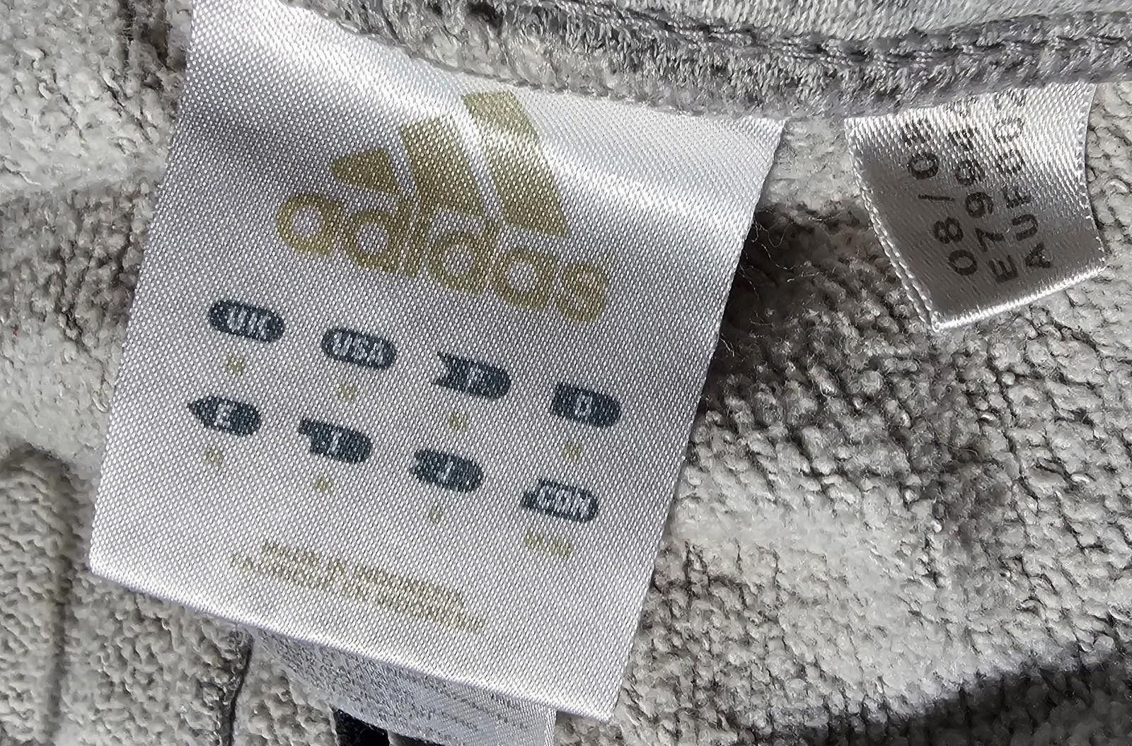 Adidas Adidas Gray Mens Medium Sweatpants Size US 32 / EU 48 - 8 Thumbnail