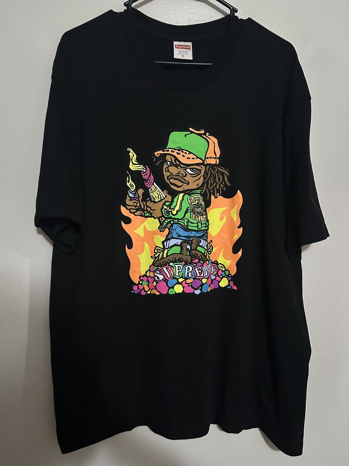 18SS /Supreme Molotov Tee シュプリーム モロトフ 火炎瓶 半袖 18SS /Supreme Molotov Tee シュプリーム モロトフ 火炎瓶 半袖