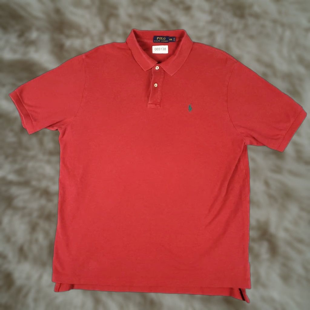 Ralph Lauren Ralph Lauren Polo Shirt Mens Size 2XL Red Pony Casual Short Sleeve Size US XXL / EU 58 / 5 - 1 Thumbnail